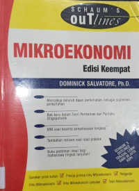 Teori dan Soal-soal Mikroekonomi