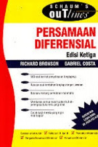Persamaan Diferensial; Teori dan Soal-Soal