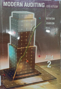 Image of Modern Auditing Jil. 2
