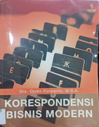 Image of Korespondensi Bisnis Modern