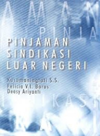 Pinjaman Sindikasi Luar Negeri