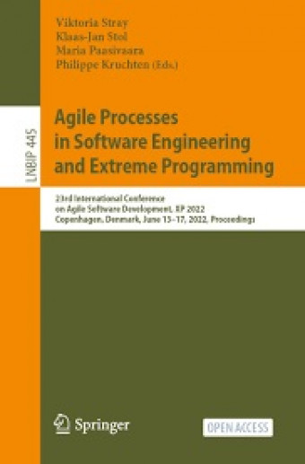 Agile Processes in Software Engineering and Extreme Programming; 12the International Conference, XP 2011, Madrid, Spain, May 10-13, 2012 Proceedings