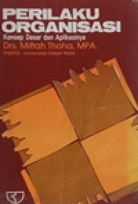 Image of Perilaku Organisasi; Konsep Dasar dan Aplikasinya