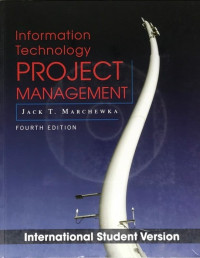Image of Information Technology Project Management