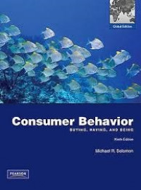 Image of Consumer Behavior; Buying, Having, And Being