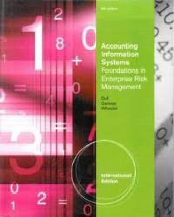 Accounting Information Systems; Foundations in Enterprise Risk Management