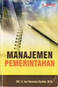 Image of Manajemen Pemerintahan