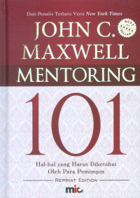 Image of Mentoring 101; Hal-Hal Yang Harus Diketahui Oleh Para Pemimpin