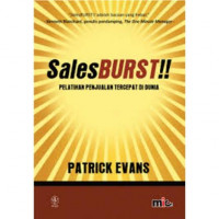 SalesBurst!!; Pelatihan Penjualan (Kepengusahaan) Tercepat Di Dunia