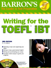 Image of Writing For The TOEFL IBT