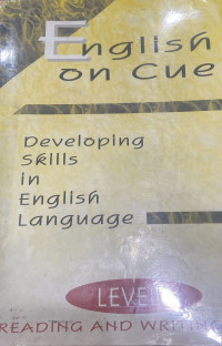Image of English on Cue; Level 1 - Reading And Writing