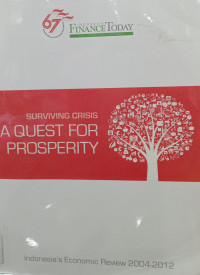 Image of Surviving Crisis, A Quest For Prosperity