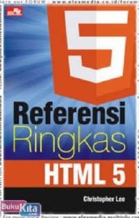 Referensi Ringkas HTML 5