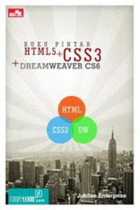 Buku Pintar HTML5 + CSS3 + DreamWeaver CS6