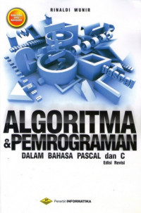 Algoritma dan Pemrograman; Dalam Bahasa Pascal dan C