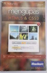 Mengupas HTML5 dan CSS3