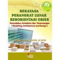 Image of Rekayasa Perangkat Lunak Berorientasi Objek; Pemodelan, Arsitektur dan Perancangan (Modeling, Architecture and Design)