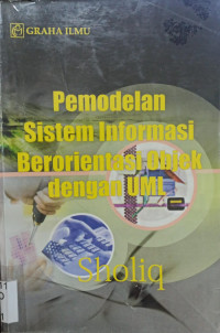 Image of Pemodelan Sistem Infromasi Berorientasi Obyek Dengan UML