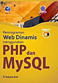 Image of Pemrograman Web Dinamis Menggunakan PHP dan MySQL