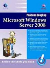 Image of Panduan Lengkap Microsoft Windows Server 2008