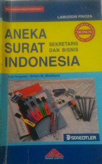 Image of Aneka Surat Sekretaris dan Surat Bisnis Indonesia