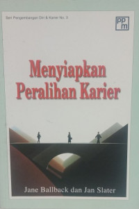Image of Menyiapkan Peralihan Karier