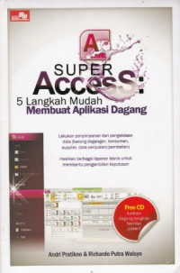 Image of Super Access: 5 langkah Mudah Membuat Aplikasi Dagang