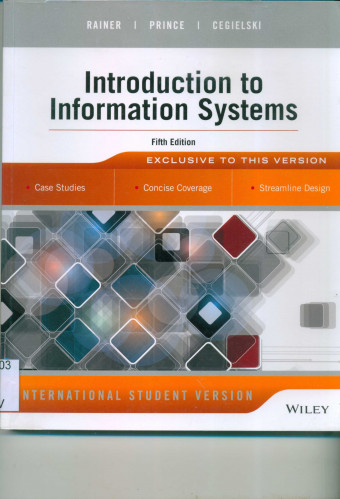 Introduction to Information Systems