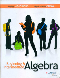Beginning & Intermediate Algebra