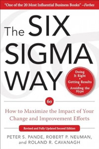 The Six Sigma Way; How to Maximize the Impact of Your Change and Improvement Efforts
