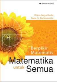 Berpikir Matematis Matematika untuk Semua