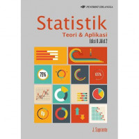 Statistik Jil. 2; Teori dan Aplikasi