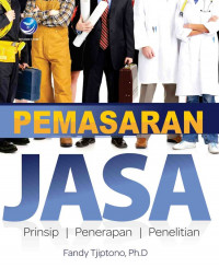 Pemasaran Jasa; Prinsip, Penerapan, dan Penelitian