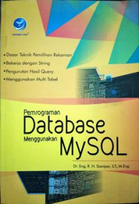 Image of Pemrograman Database Menggunakan MySQL