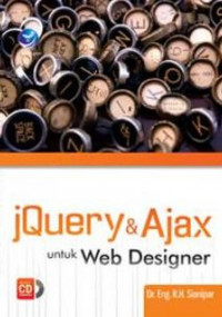 Image of jQuery dan Ajax untuk Web Designer