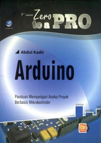 Image of From Zero to A Pro Arduino; Panduan Mempelajari Aneka Proyek Berbasis Mikrokontroler