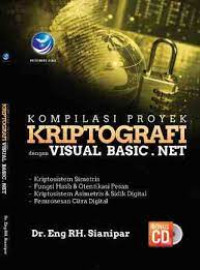 Image of Kompilasi proyek kriptografi dengan Visual Basic. NET