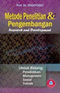 Metode Penelitian dan Pengembangan; Research and Development