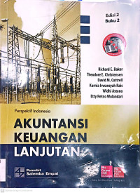 Akuntansi Keuangan Lanjutan Jil. 2; Perspektif Indonesia