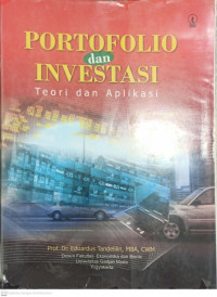 Portofolio dan Investasi; Teori dan Aplikasi