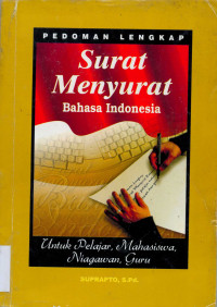 Image of Pedoman Lengkap Surat Menyurat Bahasa Indonesia