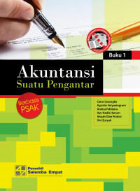 Image of Akuntansi Suatu Pengantar Jil. 1; Berbasis PSAK