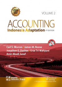 Accounting 2; Indonesia Adaption