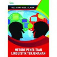 Image of Metode Penelitian Linguistik Terjemahan