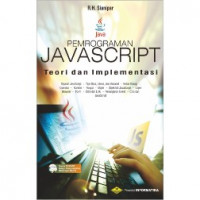 Image of Pemrograman JavaScript; Teori dan Implementasi