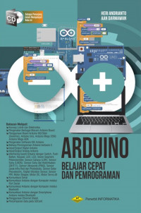 Image of Arduino; Belajar Cepat dan Pemograman
