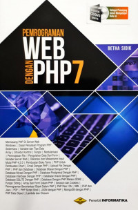 Image of Pemrograman WEB dengan PHP7