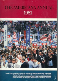 Image of The Americana Annual, 1981