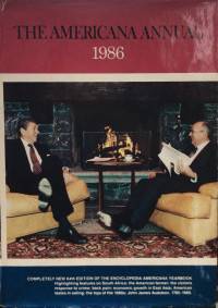 Image of The Americana Annual, 1986