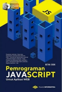 Image of Pemrograman JavaScript; Untuk Aplikasi Web